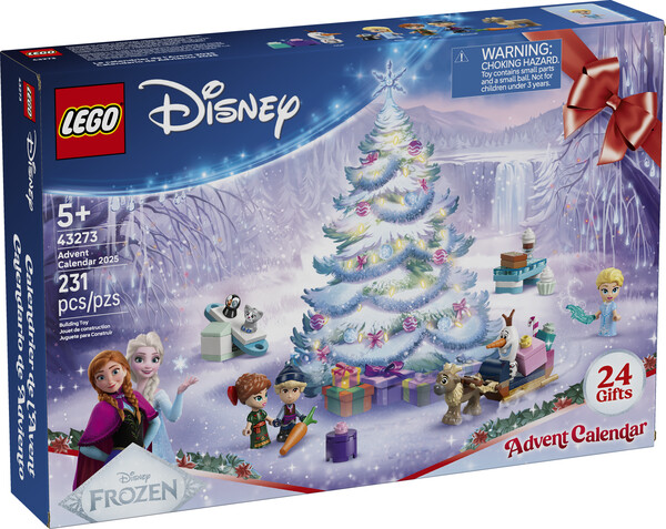 LEGO LEGO 43273 Le calendrier de l’Avent 2025 Disney 673419403740
