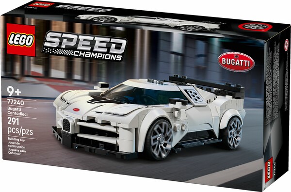 LEGO LEGO 77240 Hypercar Bugatti Centodieci 673419405256