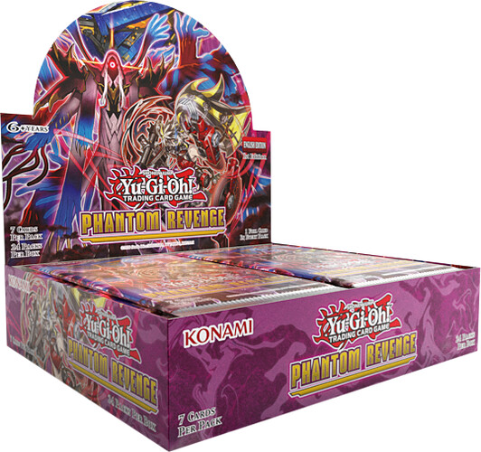 Konami Yugioh - Phantom revenge - Booster Box 083717869979