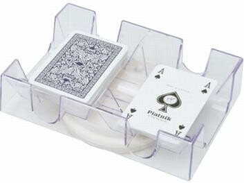 Mind Matters Toys Sabot à cartes à jouer rotatif (support) (sans cartes à jouer) 067233250107