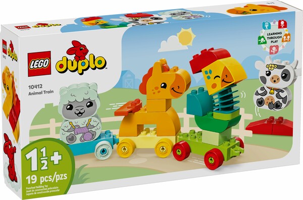 LEGO LEGO 10412 Le train des animaux 673419386821