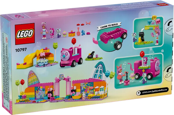 LEGO LEGO 10797 Le Miaousic-hall de Gabby 673419388092
