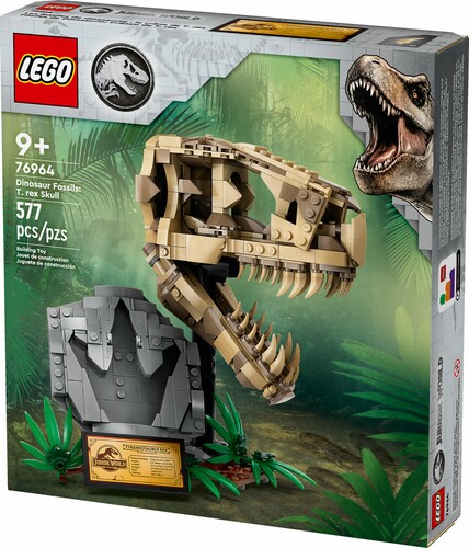 LEGO LEGO 76964 Les fossiles de dinosaures 673419388399