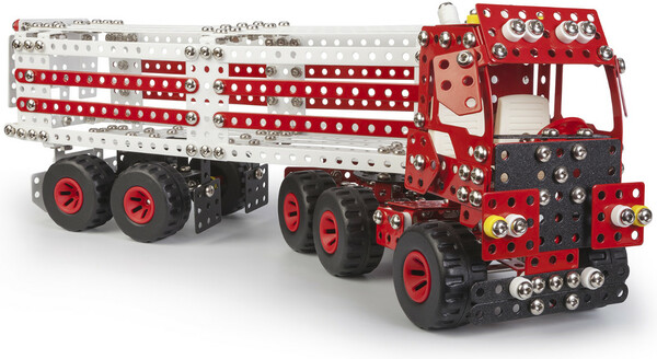 Constructor Constructor PRO Camion à benne basculante 10-en-1, 1141 pièces en métal 5906018019131