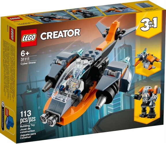 LEGO LEGO 31111 Le cyber drone 673419336482