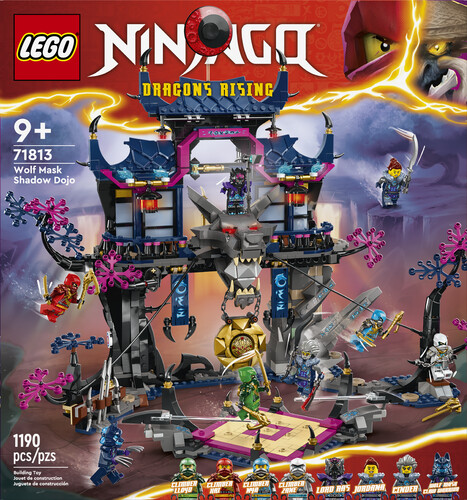 LEGO LEGO 71813 Le dojo de l’ombre au masque de loup 673419389808
