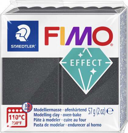 FIMO SR FIMO effect metal. gris acier #91 4007817096246