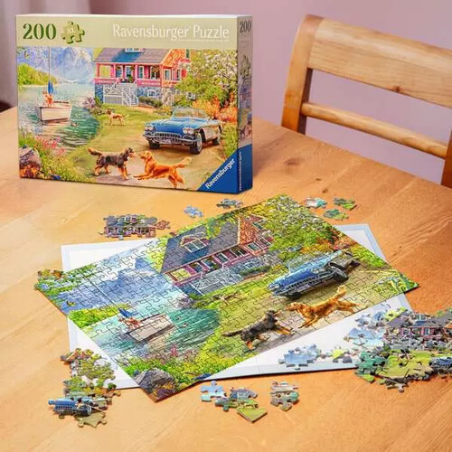 Ravensburger casse-tête Casse-tête 200 XL Bien être Maison été 4005555013709