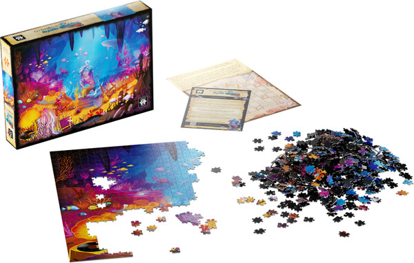 Gigamic Arcana puzzle (fr) les trésors de la petite sirène 3421277700313