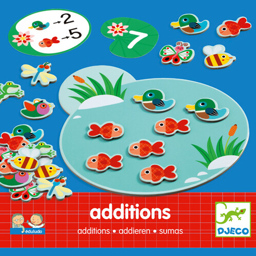 Djeco Eduludo Additions (fr/en) 3070900083127