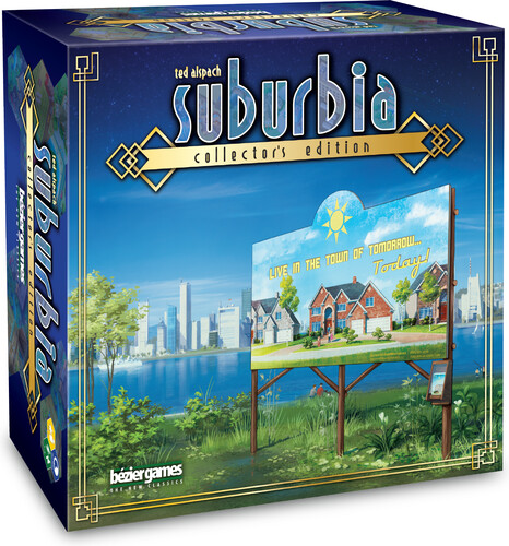Bezier Games Suburbia (en) base Collector's Edition 810024460045