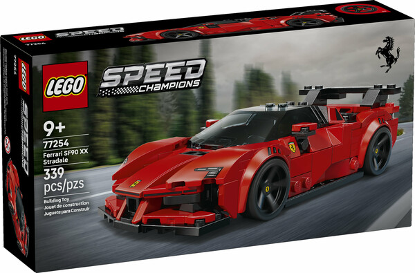 LEGO LEGO 77254 Ferrari SF90 XX Stradale Sports Car 673419424707