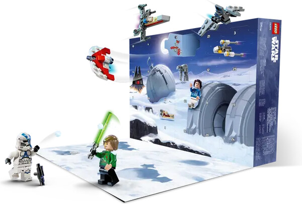 LEGO LEGO 75395 Le calendrier de l’Avent 2024 673419388603