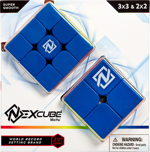 Nexcube Moyu Nexcube Combo (2 x 2 & 3 x 3) Trilingue 8720077199033