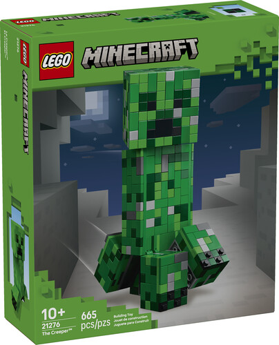 LEGO LEGO 21276 Le Creeper™ 673419404761