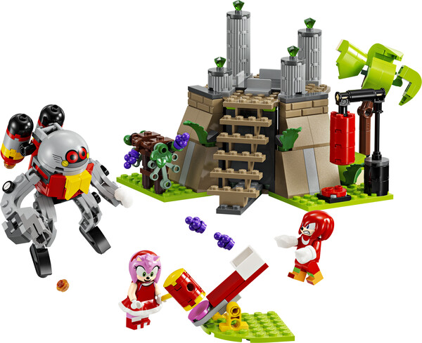 LEGO LEGO 76998 Knuckles et le temple de la Master Emerald 673419391696