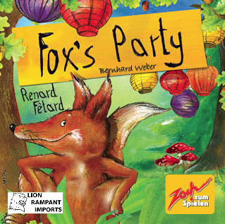 Zoch Fox's Party (fr/en) (Renard futé) 4015682050119
