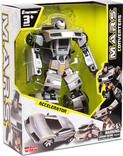 Happy Kid robot m.a.r.s. converters accelerator 672552411209