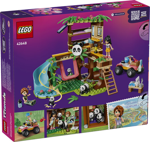LEGO LEGO 42648 Le sanctuaire des pandas 673419404464