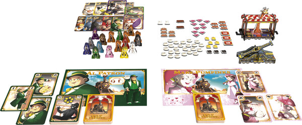 Ludonaute Colt Express (fr) ext 10e anniversaire 3760269593053