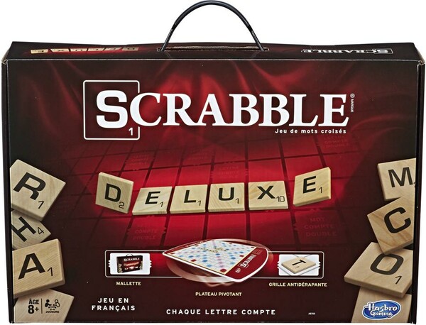 Hasbro Scrabble (fr) de luxe 630509748013