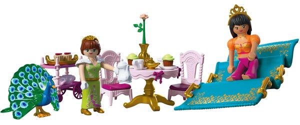 Playmobil Playmobil 72054 Princesses & tapis volant 4008789720542