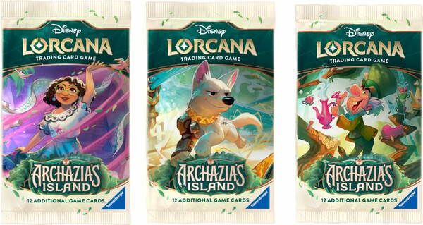 Lorcana Disney lorcana (en) Archazia’s island - booster (unité) 4050368984975