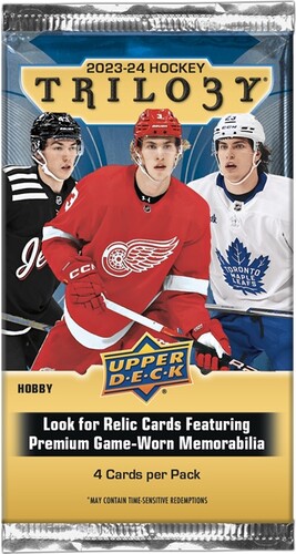 Upper Deck Upper Deck Trilogy hockey 23/24 Hobby Booster 