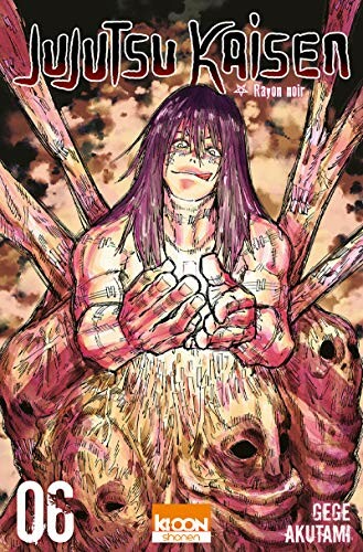 Ki-Oon Jujutsu Kaisen (FR) T.06 9791032706671