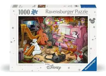 Ravensburger Casse-tête 1000 Disney Aristochats 4005555007531