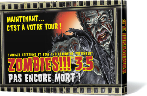 Edge Zombies!!! (fr) ext 3.5 Pas Encore Mort ! 9788415334750