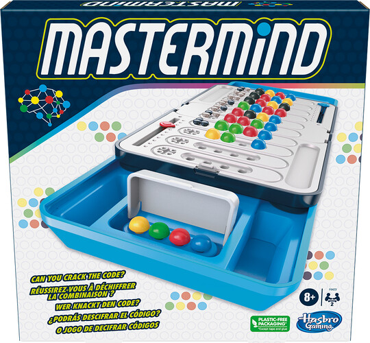 Hasbro Mastermind (fr/en) 5010996149541