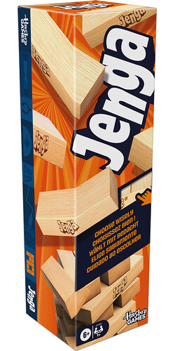Hasbro Jenga (fr/en) refresh 5010996295804