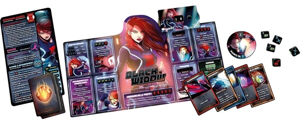 Lucky Duck Games Dice Throne (fr) Marvel - Black Widow vs Doctor Strange vs Captain Marvel vs Black Panther (fr) 691835194134