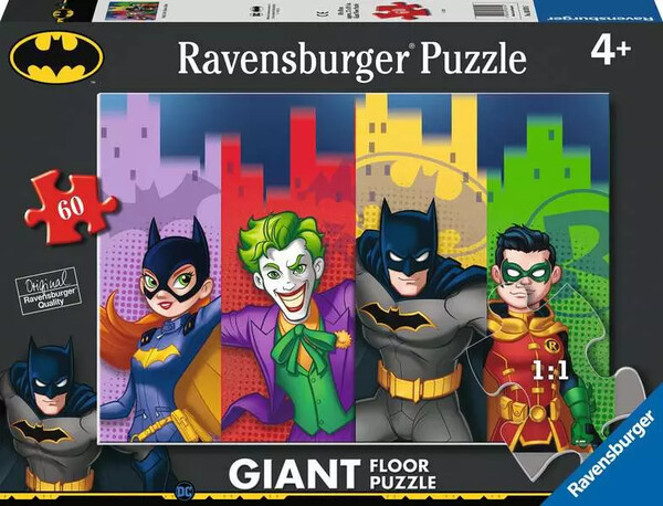 Ravensburger Casse-tête 60 Plancher Batman 4005556030705