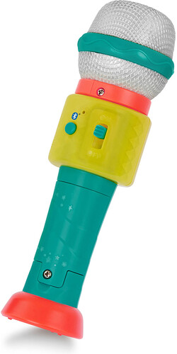 B. Brand B. Musical - microphone "shinin' musical mic" 062243487666