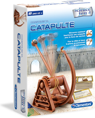 Clementoni S&J Science Construis ta catapulte (fr) 8005125522217
