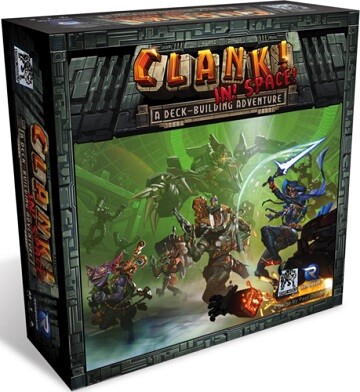 Renegade Game Studios Clank! In! Space! (en) base 859930005940