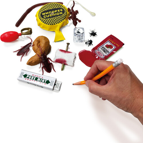 Gladius Farces et attrapes Farces et attrapes - FEA Ensemble classique de 15 farces & attrapes 620373001697