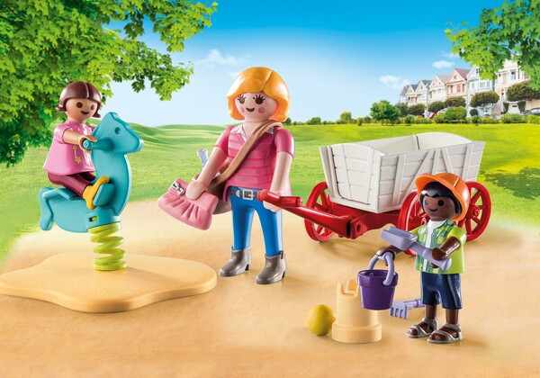 Playmobil Playmobil 71258 Starter Pack Nourrice avec enfants 4008789712585