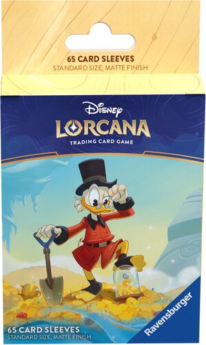 Lorcana Disney lorcana Into the inklands - Scroodge McDuck Sleeves (65) 4050368982995