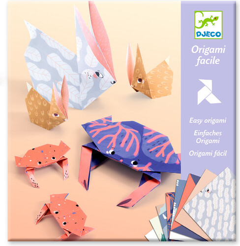 Djeco Origami facile (fr/en) 3070900087590