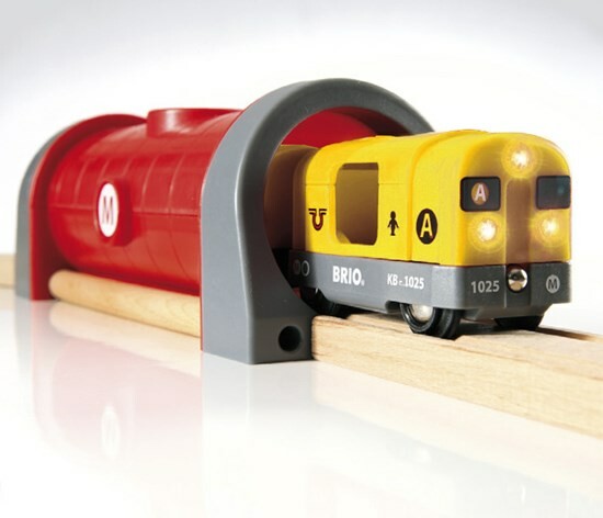 Brio Train Brio Train en bois Circuit de chemin de fer Deluxe 33052 7312350330526
