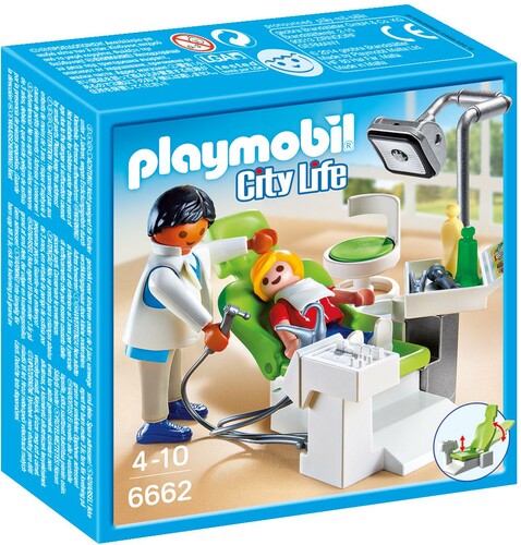 Playmobil Playmobil 6662 Cabinet de dentiste (avril 2016) 4008789066626