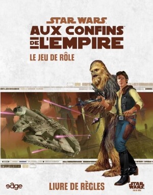 Fantasy Flight Games Star Wars Aux Confins de l'Empire (fr) Livre de règles 9788415889069