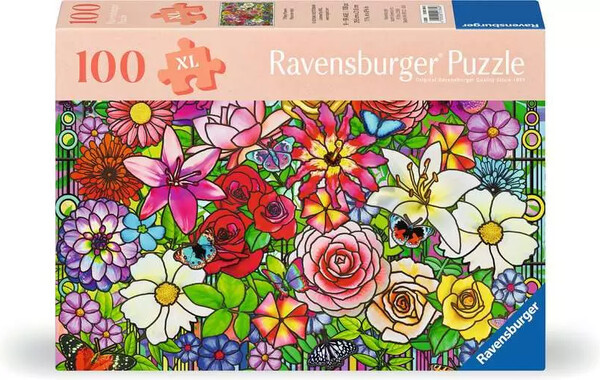 Ravensburger casse-tête Casse-tête 100 XL Bien être Fleurs 4005555013648