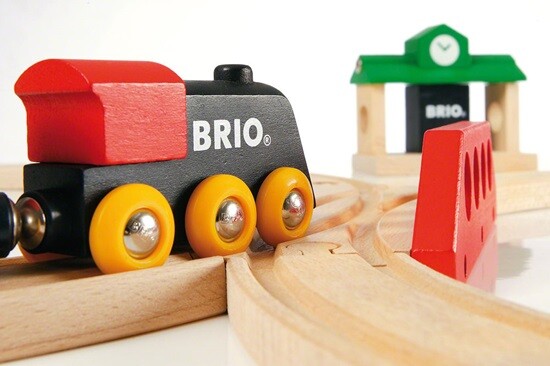 BRIO Brio classic Train en bois Circuit tradition en 8 33028 7312350330281