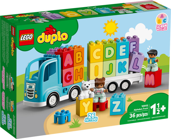 LEGO LEGO 10915 Le camion des lettres 673419318839