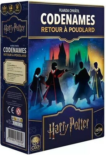iello Codenames Retour à Poudlard 3701551705358