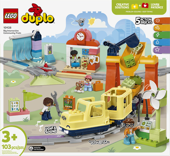 LEGO LEGO 10428 Big Interactive Community Train 673419388207